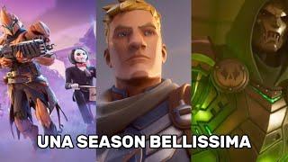 UNA BELLISSIMA STAGIONE!-Fortnite Stagione 4 Capitolo 5