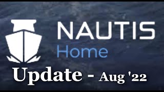 NAUTIS Home Maritime Simulation Update - August 2022