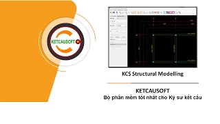 KCS Structural Modelling - P2 B2 02 Tùy chọn thể hiện DIM dầm