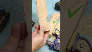 Remember this trick for making a hole in the side of a board!#shorts