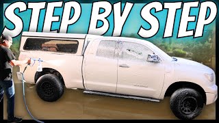 HOW TO: CAR WASH DECONTAMINATION  - Pre Wash | Iron Remover | Clay