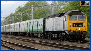 47727 & 455838 & 455839 | Stewarts Lane  - Newport Docks | 04/05/2022