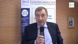 Gilberto Dialuce alla 17° edizione di Eunomia Master