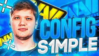 ИГРАЮ НА КОНФИГЕ S1MPLE / CFG В 2020 ГОДУ (CS:GO)