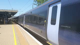 Class 395 departing Ashford for Dover priory