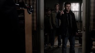 Sam y Dean confrontan a Zachariah | Supernatural 5x01-Latino