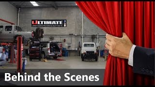 Behind the Scenes at Ultimate 4WD  | Busy Day Down at the Store