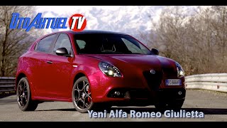 Yeni Alfa Romeo Giulietta