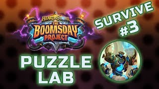 Hearthstone Boomsday Project - Puzzle Lab | SURVIVE 03 | @TheAltPlay