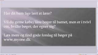 har dit barn lige lært at læse? hvilke bøger skal jeg købe?  - Link  nedenfor