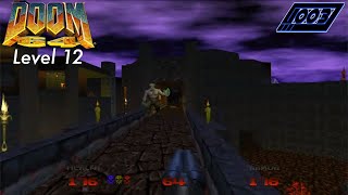 DOOM 64 Hardest Difficulty Level 12: Altar of Pain