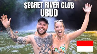 We Found a SECRET River Club in UBUD, BALI 🇮🇩 (Top thing to do)