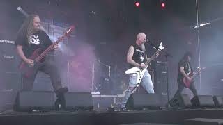 Exhorder [2023/07/02] Pitfest 2023, Oude Meerdijk, Emmen, the Netherlands  [Luciferian-Light]