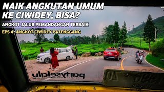 JALUR ANGKOT PEMANDANGAN SURGA MENUJU TEMPAT WISATA | Episode 4 : Angkot Ciwidey Patenggang | TRVL