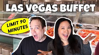 90 Minute Limit! Caesars Palace Bacchanal Buffet Las Vegas