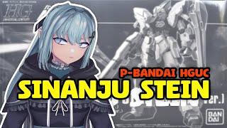 The Final Build Day! P-Bandai HGUC Sinanju Stein Gunpla!