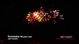 Jam Packed - Dominator Fireworks, American Fireworks Company