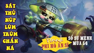 Fennik Phi Hồ Ẩn Sĩ Sổ Sứ Mệnh 56 Đi Rừng Gặp Na Bản Bựa Và Flo Múa Quạt Đập Không Trượt Phát Nào