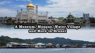 Spending a Day in Brunei with a Museum, a Mosque, a Water Village, and a Coaster!