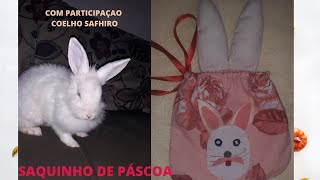 Artesanato/enfeite de Páscoa passo a passo para doces