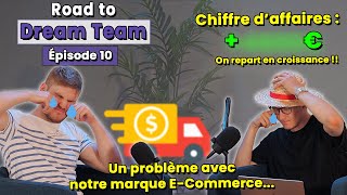 RTDT #10 - Notre chiffre d'affaires du mois de Mai et des problèmes avec notre marque !