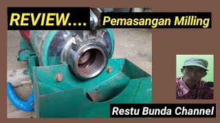 REVIEW … Pemasangan Milling #ReviewN50Viral #PenggilinganPadiAmatir