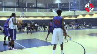 Super Soph Camp 2013: Alani Moore with FREE THROW LINE finger roll