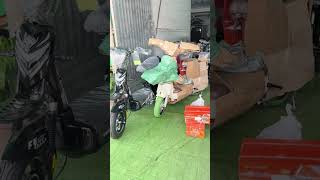 Pengiriman Sepeda Listrik Untuk Pemenang #automobile #sepedalistrik #shortvideo #shortsviral #fyp