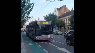 Solaris Trolino 18 350 pe linia 14. #trolleybus #electrictransportation #electricvehicles #solaris