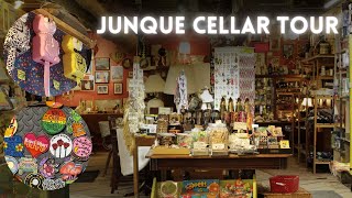 Best Place For Vintage Finds in Edmonton! | Junque Cellar