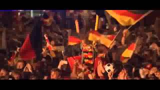 World Cup champion Germany fans celebrate the night away after win