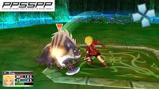 Tales of the World: Radiant Mythology - PSP Gameplay (PPSSPP) 1080p 60fps