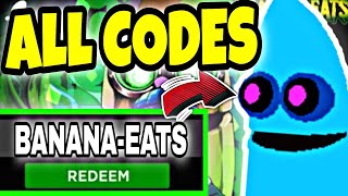 *NEW* BANANA EATS CODES (2020 AUGUST) | Banana Eats Codes Roblox Party Peel