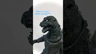 When the alpha titans don’t feel each other’s presence… #stopmotion#godzilla#kong#funny#comedy#meme