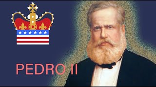 Removed because he Freed the Slaves-Pedro II of Brazil#nationalmonarchy #Brazil #voteforpedro