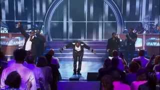 Half Mile Home @ BET Bobby Jones Gospel 1-04-15