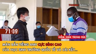 Màn Trả Lời Câu Hỏi Tiếng Anh Cực Đỉnh Của Học Sinh Trường Quốc Tế - Anh Ngữ Baboo