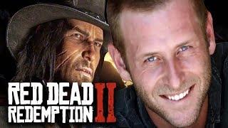 Red Dead Redemption 2 - Rob Wiethoff Returns! John Marston and Bill Williamson Chat