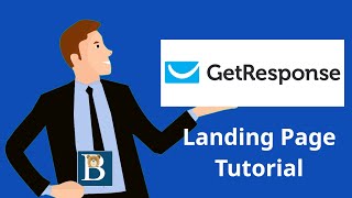 Getresponse Landing page tutorial for beginners -  Full Getresponse Tutorial