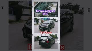 for sale Avanza E manual 2019 Dp 10jt saja gas... kondisi cakep original luar dalam.