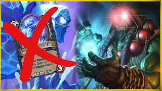 THIS IS WHY SNOWFALL GUARDIAN GOT NERFED! TIER 1 CONTROL SHAMAN HEARTHSTONE MURDER AT CASTLE NATHRIA