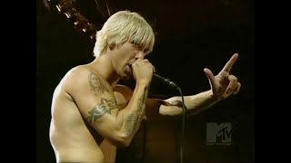 RED HOT CHILI PEPPERS : Moscow 1999