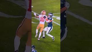 🤣 Ref Miss Holding Call For Blankenship, Deebo Samuel TD Run 49ers Vs Eagles Highlight Scripted NFL