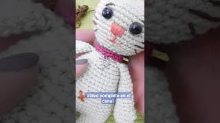 mini Gatito Amigurumi 🧶💞🇲🇽 @tejiendo_con_Dina