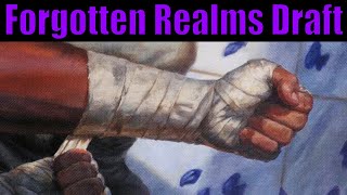 Adventures in the Forgotten Realms Draft (#3) - Monk Class Is In Session