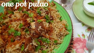 One Pot Green Pulao 💚 | Jhat pat Pulao recipe