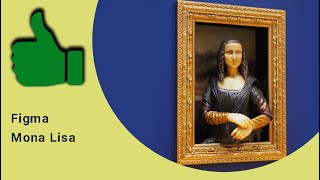 FIgma SP 155 Mona Lisa Painting Figure Review