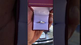 Solitaire Ring From Ritz Jewelers For Jonathan