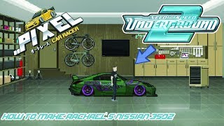 How To Make Rachael's Car From Underground 2- Pixel Car Racer (Nissan 350z)