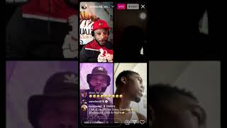 Lava,World dawg, Demarco and Walk n talk Ig live. (👖👖)